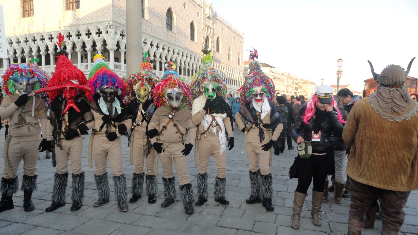 Carnevale di Aliano a Venezia